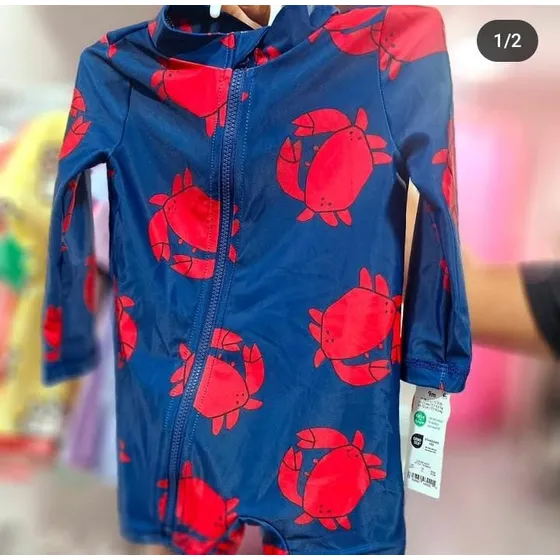 Traje De Baño De Niño 9 Meses
