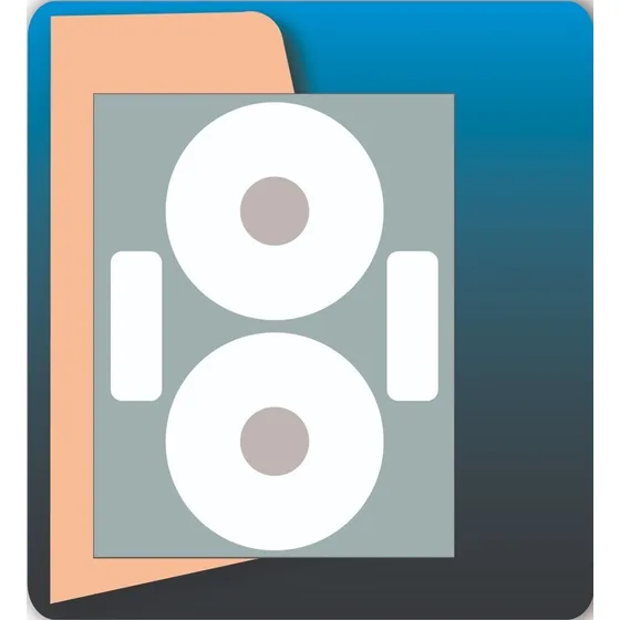 50 Etiquetas Autoadhesivas Para Cd / Dvd