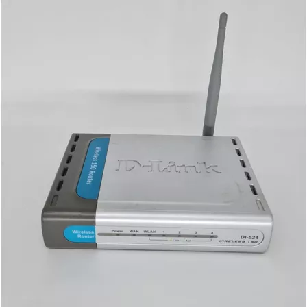 Roteador Wireless D-link Di-524
