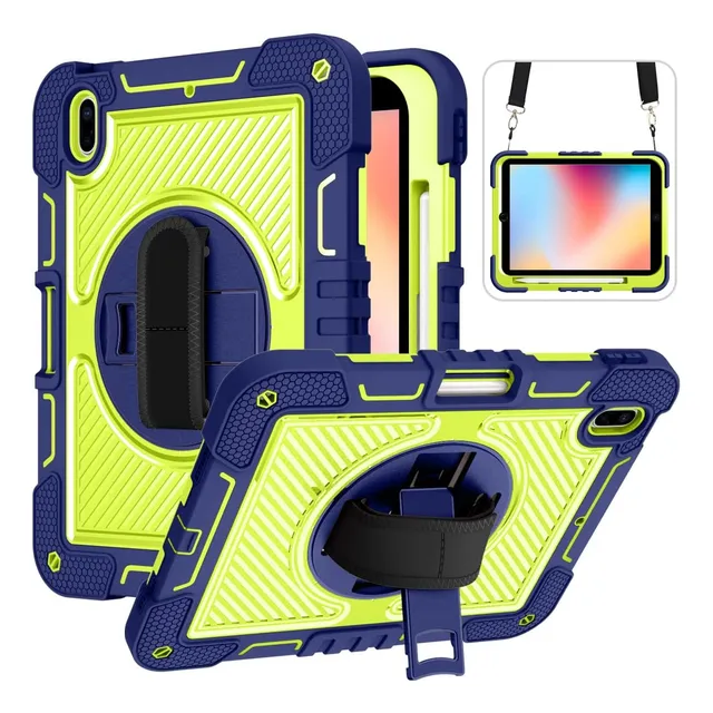 Funda Para iPad (a16) 11a/10a Gen 11''/10.9  Uso Rudo Correa