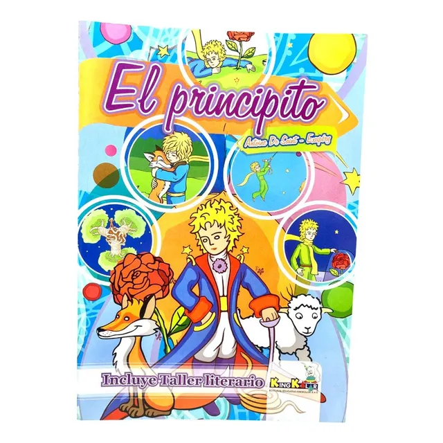 Libro: El Principito - Antoine De Saint - Exupéry