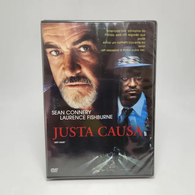 Dvd Filme Justa Causa Original E Lacrado