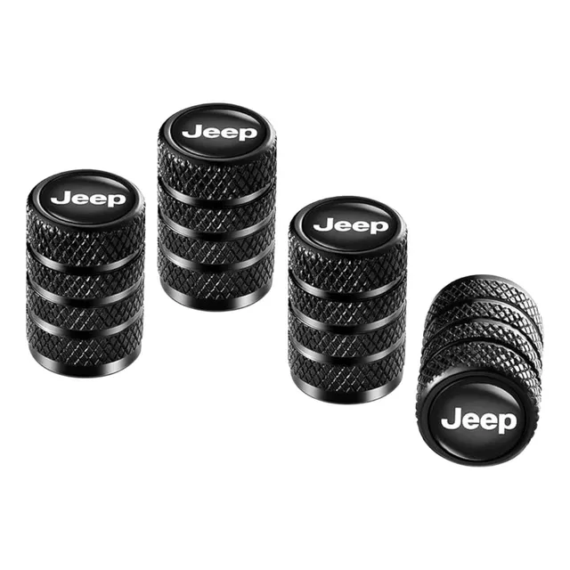 Tampas Bico Válvula Pneu Para Jeep Compass  Renegade Command