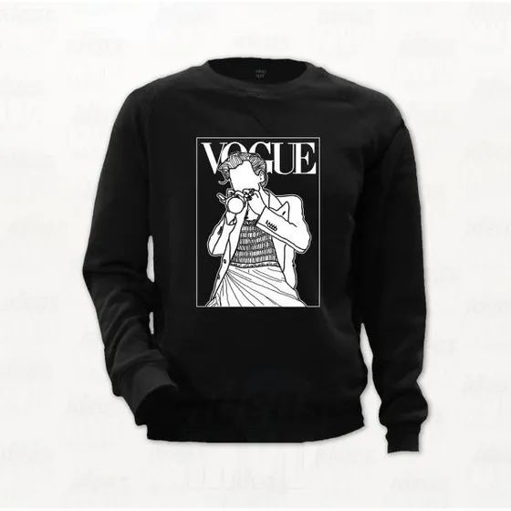 Buzo Harry Styles 02 (negro) Ideas Mvd