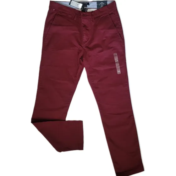 Pantalon Hombre Chino Esential Tommy Hilfinger Talla 29w/30l