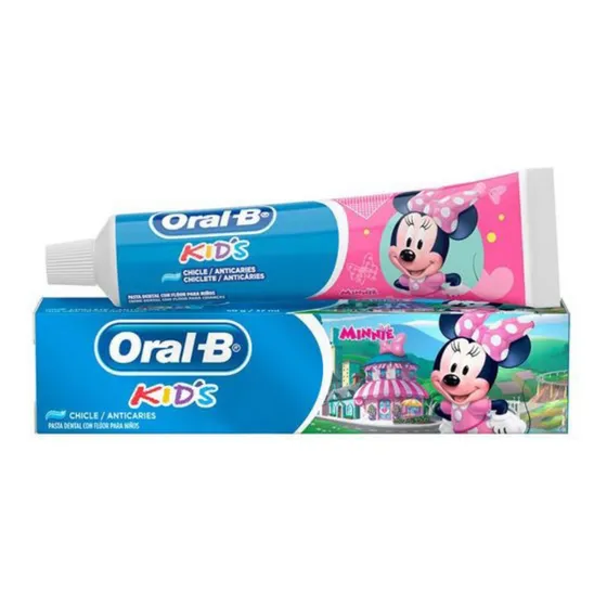 Pasta Dental Infantil Oral-b Minnie 50grs Universo Binario