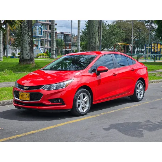 Chevrolet Cruze Lt 1.4cc Turbo