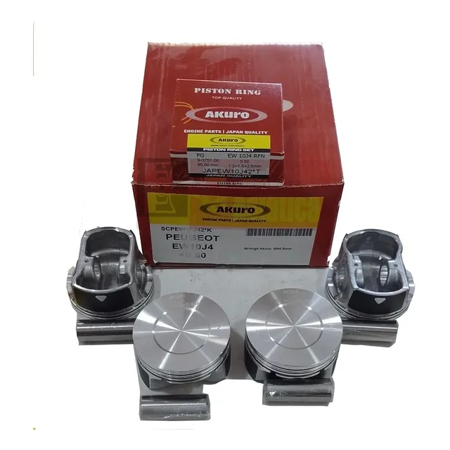 Subconjunto Peugeot Citroen Ew10 307 407 C4 Picasso 2.0 16v 
