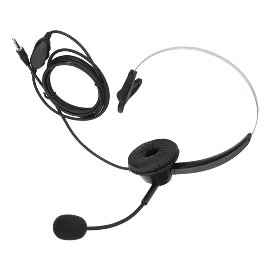 Auricular Centro Llamada Comunicacion Un Solo Oido Ligero