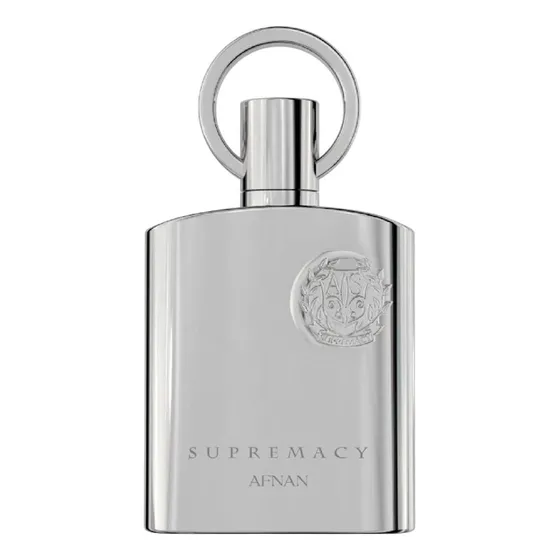 Perfume Importado Hombre Afnan Supremacy Silver Edp 100ml
