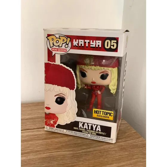 Funko Pop Katya (drag Race) Exclusivo Coleccionable