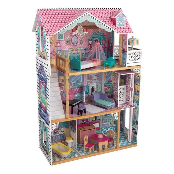Casa Grande De Muñecas Original Kidkraft Anabelle