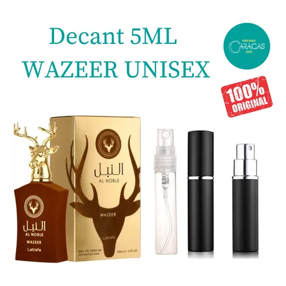 Muestra De Perfume O Decant Noble Wazeer Unisex Original