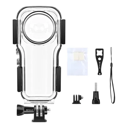 Estuche De Buceo Insta360 One Rs 1 Pulgada 360 Edición...