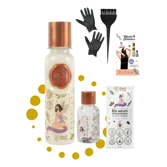 Keratina Ritual Botánico 120ml Sin Formol Vegana Y Orgánica 