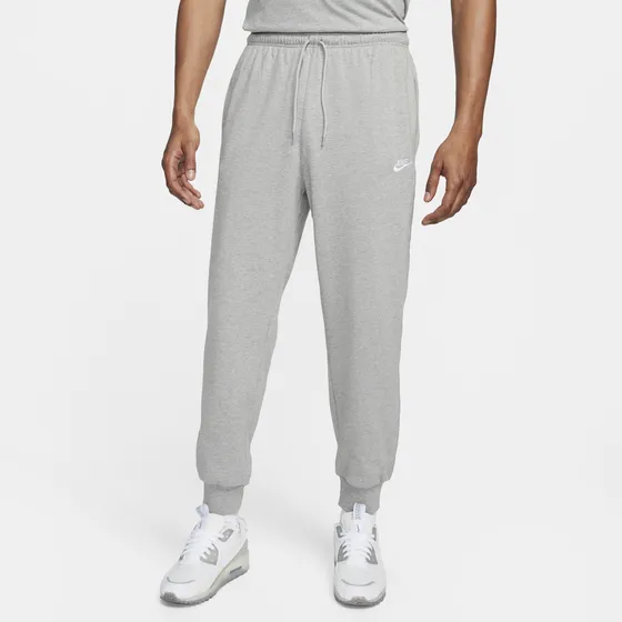 Pantalón Nike Club Hombre Gris