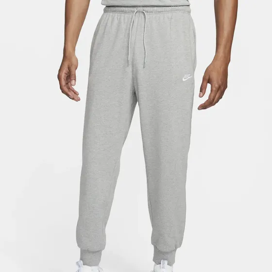 Pantalón Nike Club Hombre Gris