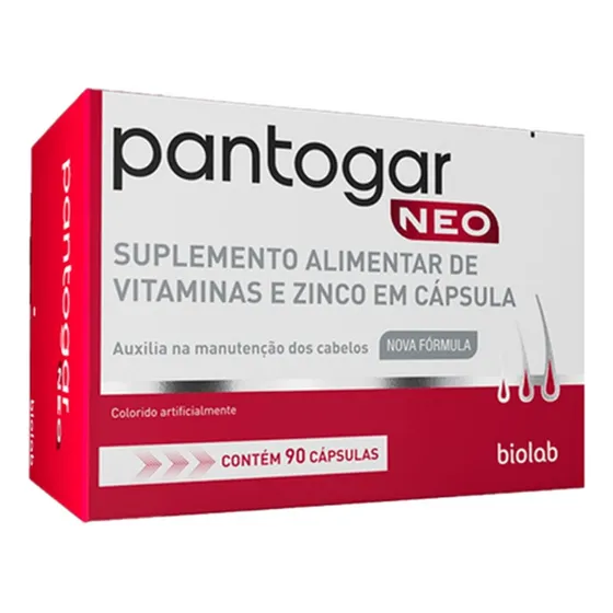 Pantogar Neo Biolab 90 Capsulas