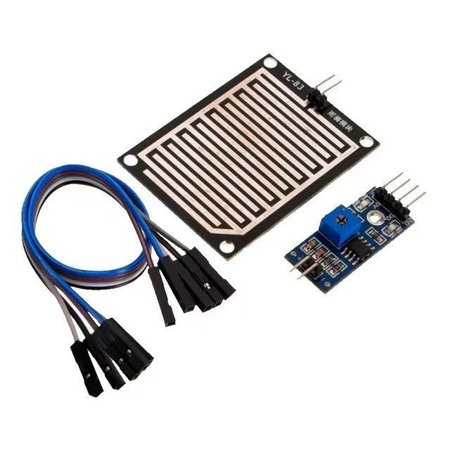 Modulo Sensor De Gotas De Lluvia Para Arduino Yl-83 Mv Elect