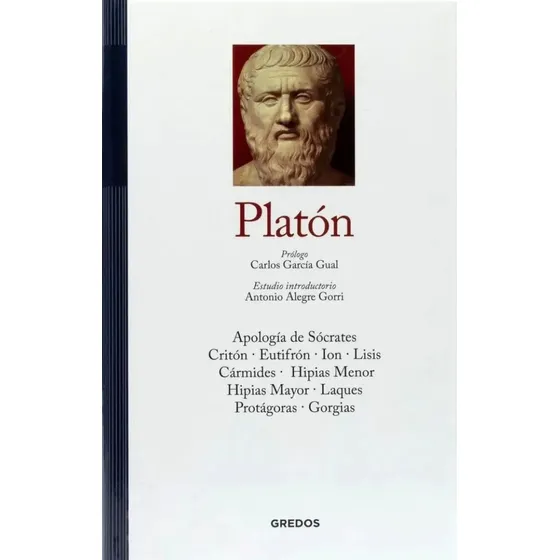 Platón - Gredos Grandes Pensadores