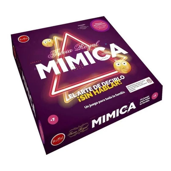 Juego Trivia Mimica Royal