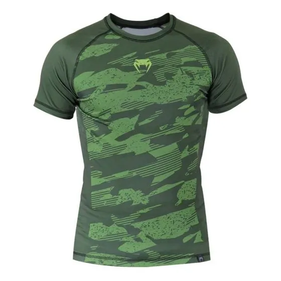 Rashguard Venum Térmica Camo Warrior - Bjj - Mma - Crosfit