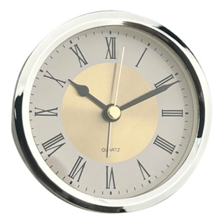 Inserto De Reloj Redondo Con Numerales Reemplazo De Argén Inserto De Reloj Redondo Con Numerales Reemplazo De Argén