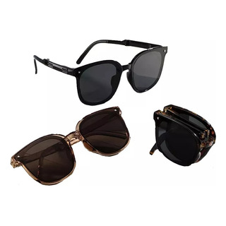 2pz Lente Gafa Sol Polarizada Plegable Cuadrados Hombre Dama 2pz Lente Gafa Sol Polarizada Plegable Cuadrados Hombre Dama