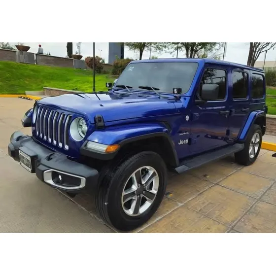 Jeep Wrangler 2.0t Unlimited Sahara