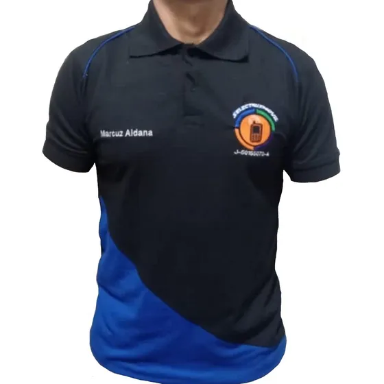 Chemise Bordado Uniformes Dama Caballero Niño Promocion