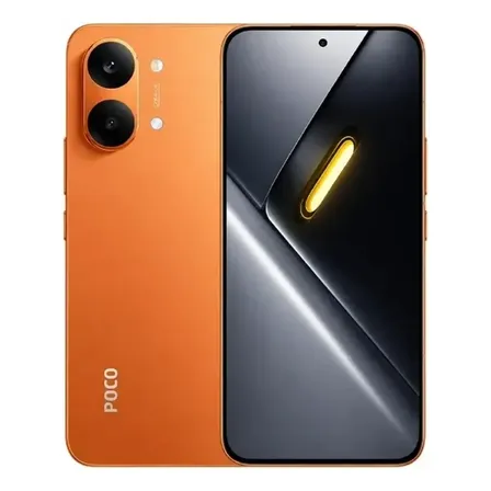 Xiaomi Poco X8 Pro Max 512gb Global 12gb Ram Bateria 8500mah Laranja