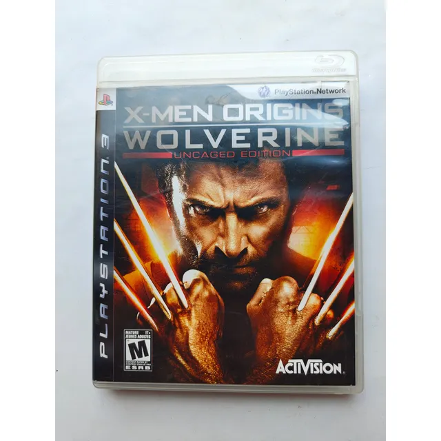 X-men Origins Wolverine Ps3 Playstation 3