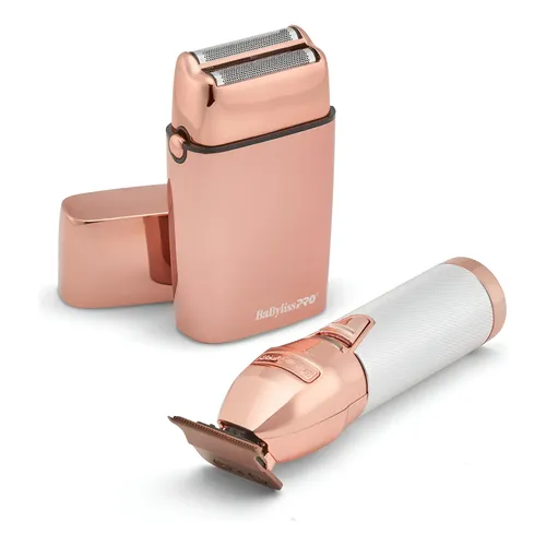 Barbeador Metalico Shaver Foil Fx 02 Gold Babylisspro | MercadoLivre