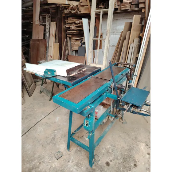Combinada De Carpintería Excelente Estado Azul