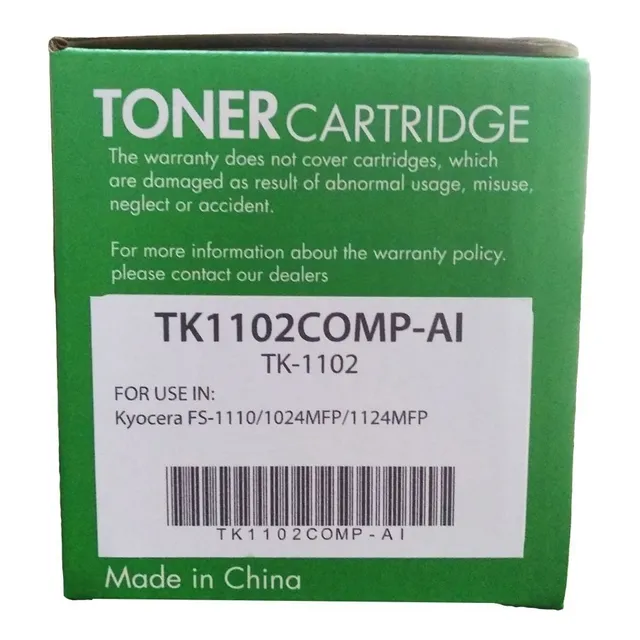 Cartucho Toner Compatible Tk-1102 Kyocera Fs 1110 1024 1124