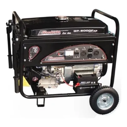 Planta Electrica A Gasolina 8000w 110-220v Generador Domosa