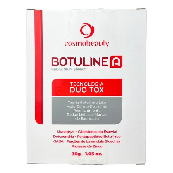 Botuline A Relax Skin Effect Preenchedor Cosmobeauty 30g