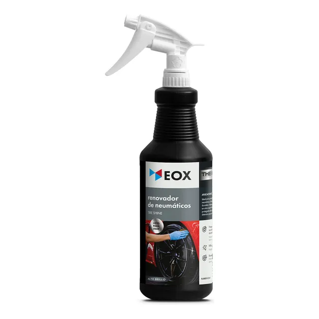 Renovador De Neumáticos Alto Brillo Tire Shine Eox 950 Ml