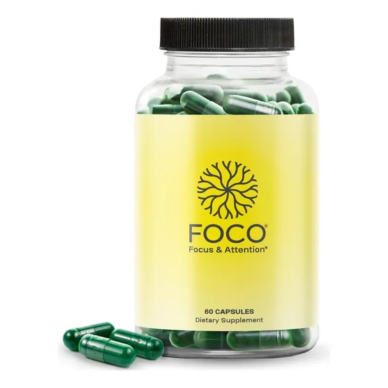 Suplemento Think Foco Capsules (13+) Focus Para Adolescentes