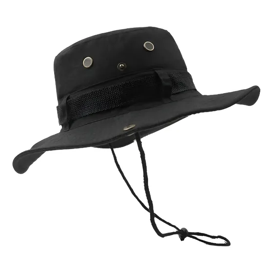 Sombrero Táctico Plegable Camping Senderismo Protección Uv