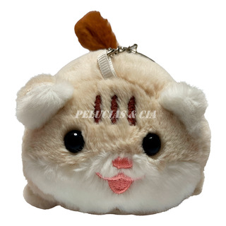 Chaveiro De Pelúcia Gato Gatinho Gordão - Gata - Unidade Chaveiro De Pelúcia Gato Gatinho Gordão - Gata - Unidade