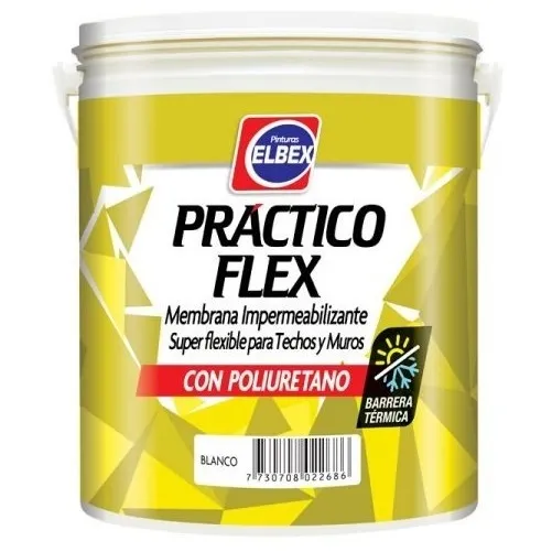 Membrana Practico Flex Con Poliuretano Elbex 20kg + Regalo