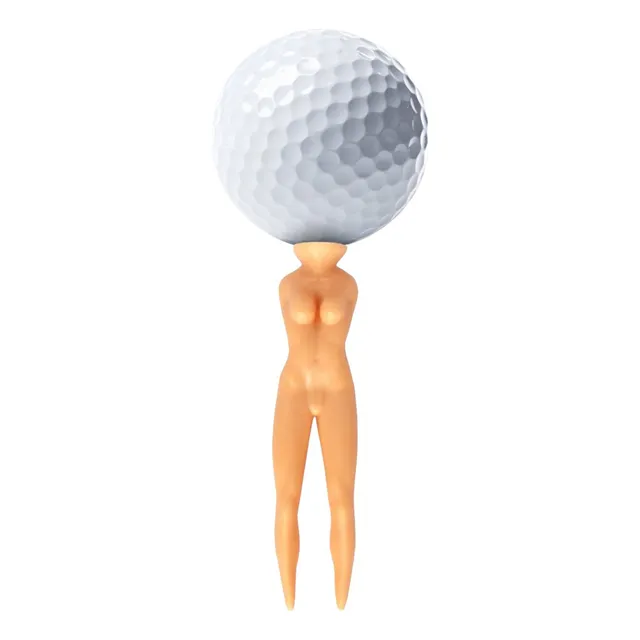 Rezzu Nuddie Naked Lady Camiseta Golf Tubo 6
