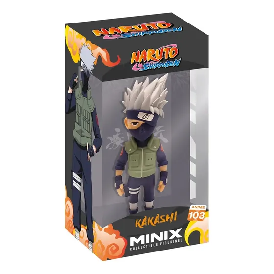 Minix Figura Anime Kakashi 12 Cm Int 11339