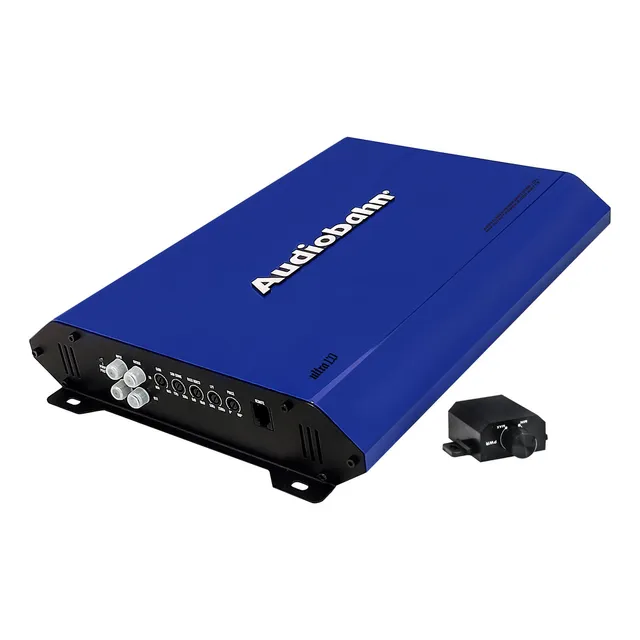 Amplificador Clase D Audiobahn Ultra1d 5000w 1canal Color Azul