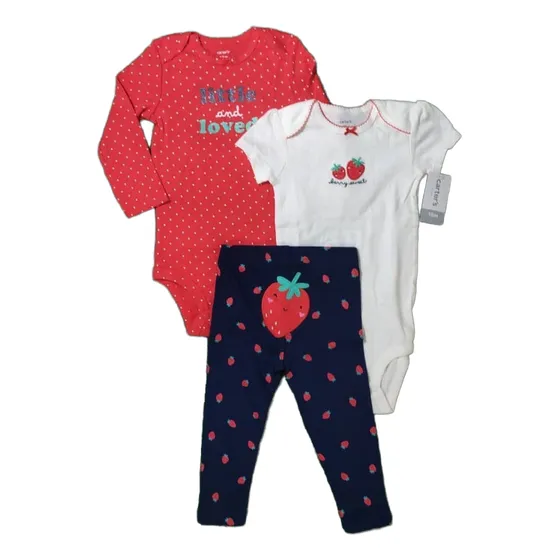 Conjuntos De 3 Piezas Bebés Carters 4 (modelos) Talla 9m