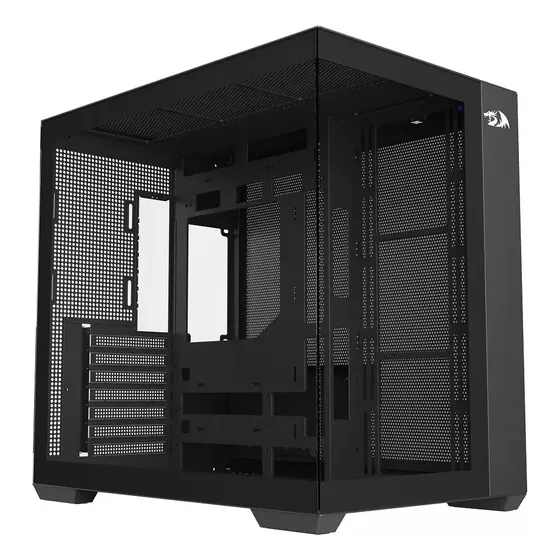 Case Gaming Redragon Negro Mid Tower Ca-cg623