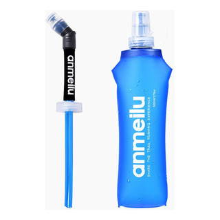 Botella De Agua Plegable Soft Flask De 250 Ml Para Correr Y Botella De Agua Plegable Soft Flask De 250 Ml Para Correr Y
