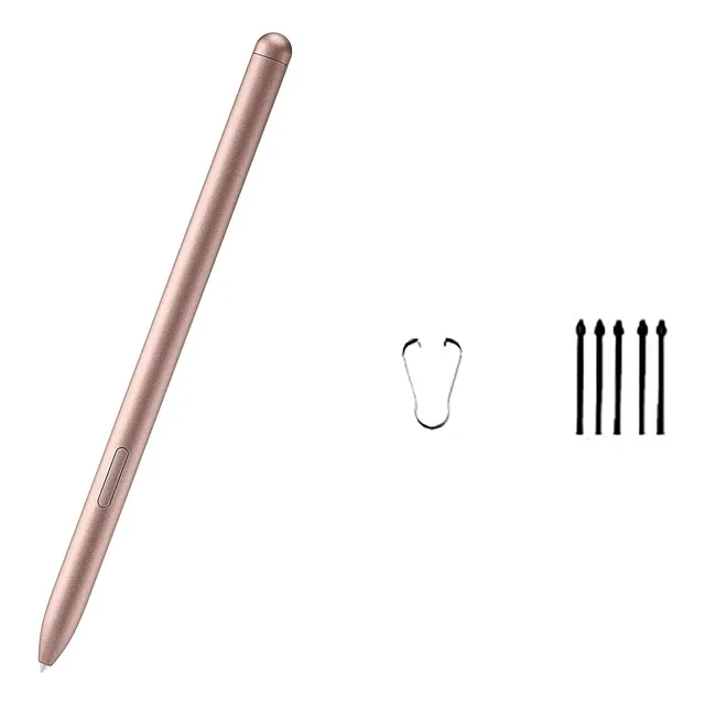 Bolígrafo Dorado Galaxy Tab S7 Para Samsung Galaxy Tab S7 S7
