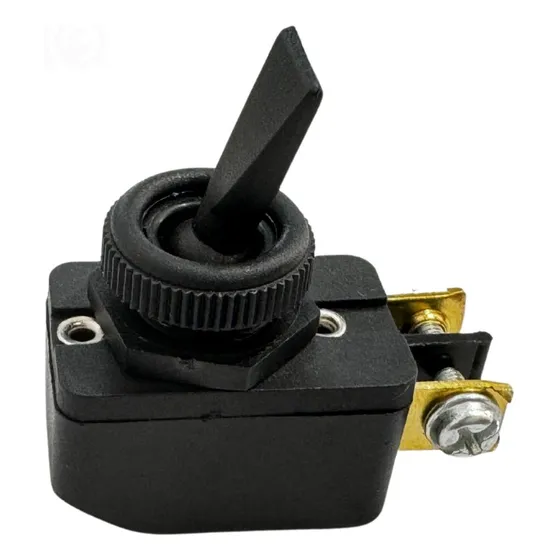 Kit 10 Chaves Alavanca Unipolar Margirius Cs-301d 6a 250v